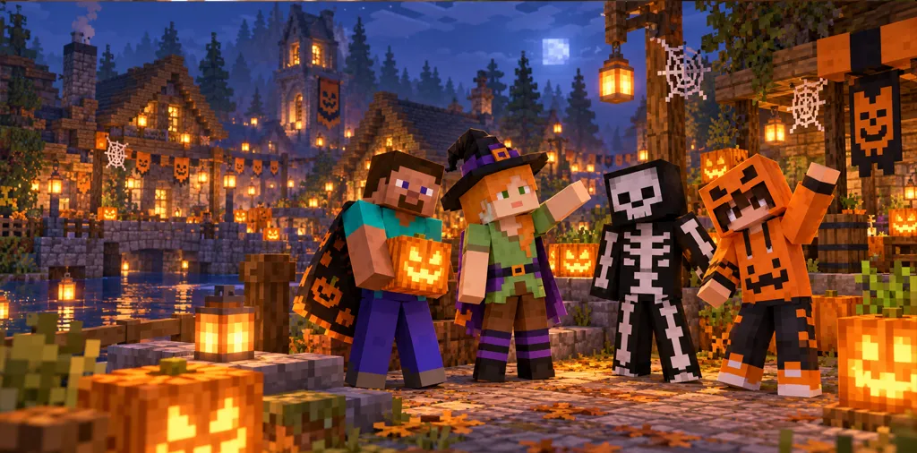 Хэллоуинский ивент 🎃 